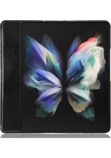 Samsung Galaxy Z Fold 4 Için Telefon Kılıfı - Siyah (Yurt Dışından)