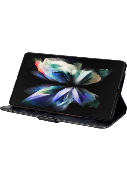 Samsung Galaxy Z Fold 4 Için Telefon Kılıfı - Siyah (Yurt Dışından) modelleri