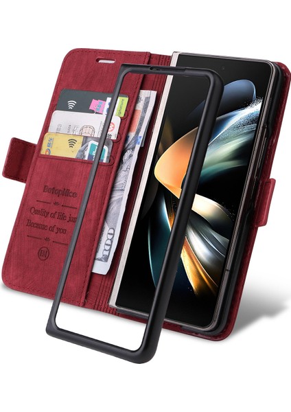 Samsung Galaxy Z Fold 4 Için Telefon Kılıfı - Kırmızı (Yurt Dışından) indirimleri