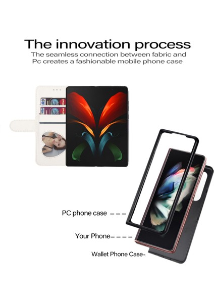 Samsung Galaxy Z Fold 4 Için Telefon Kılıfı - Gümüş (Yurt Dışından) indirimleri