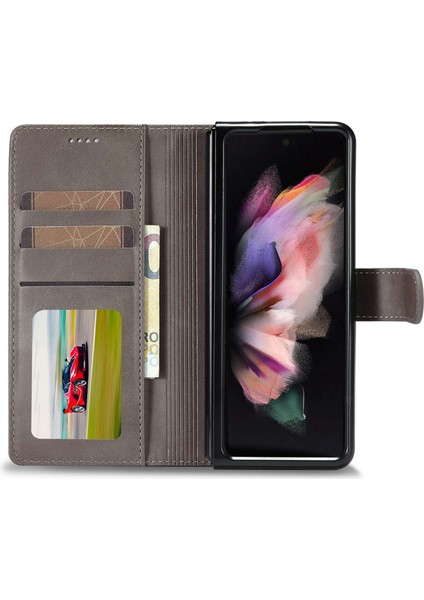 Samsung Galaxy Z Fold 4 Için Telefon Kılıfı - Koyu Kahverengi (Yurt Dışından) fiyatları