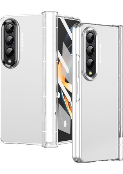 Samsung Galaxy Z Fold 4 Için Telefon Kılıfı - Şeffaf (Yurt Dışından)