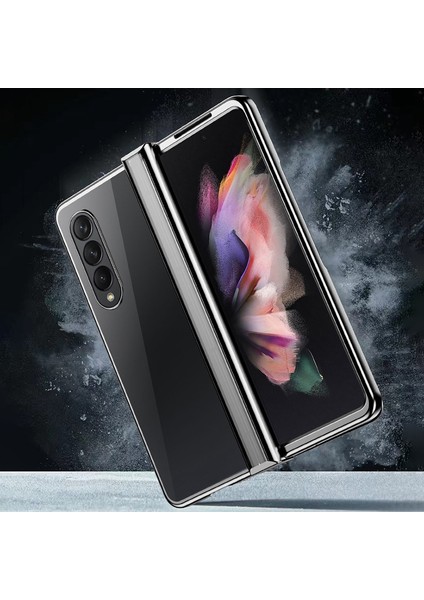 Samsung Galaxy Z Fold 4 Için Telefon Kılıfı - Altın (Yurt Dışından)