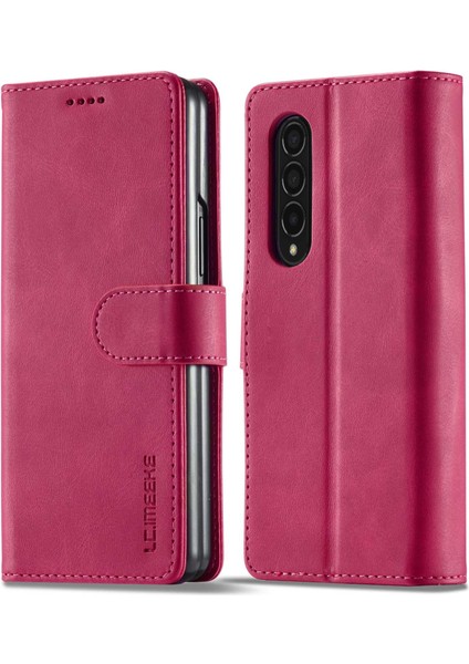 Samsung Galaxy Z Fold 4 Için Telefon Kılıfı - Pembe (Yurt Dışından)