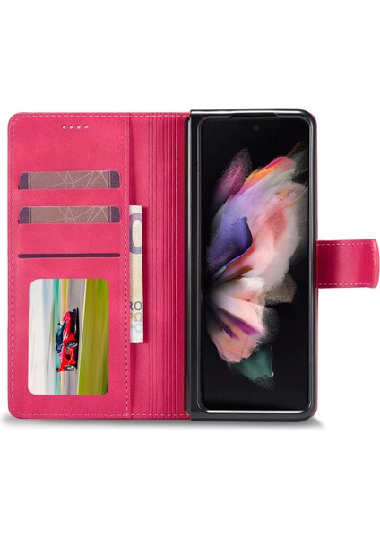 Samsung Galaxy Z Fold 4 Için Telefon Kılıfı - Pembe (Yurt Dışından) fiyatları
