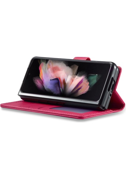 Samsung Galaxy Z Fold 4 Için Telefon Kılıfı - Pembe (Yurt Dışından) modelleri