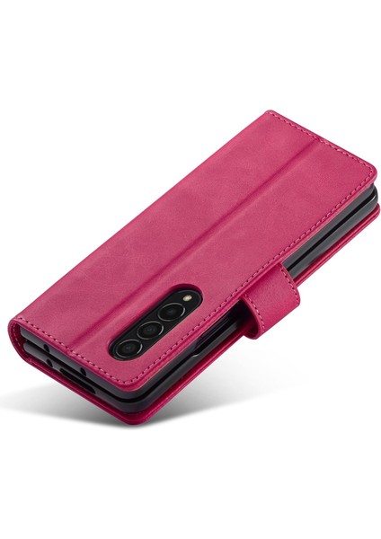 Samsung Galaxy Z Fold 4 Için Telefon Kılıfı - Pembe (Yurt Dışından) fırsatları