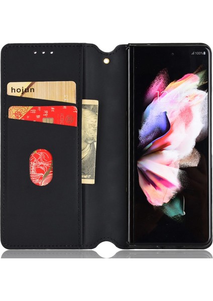 Samsung Galaxy Z Fold 4 Için Telefon Kılıfı - Mor (Yurt Dışından)