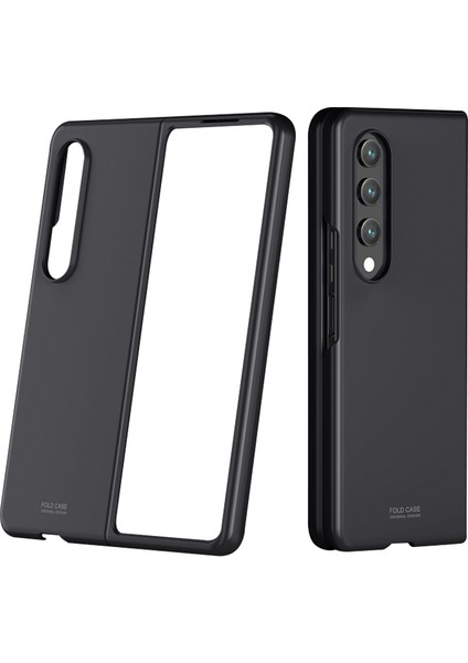 Samsung Galaxy Z Fold 4 Için Telefon Kılıfı - Siyah (Yurt Dışından)
