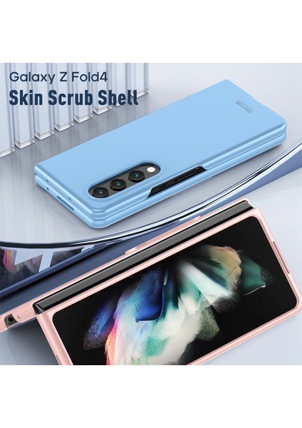 Samsung Galaxy Z Fold 4 Için Telefon Kılıfı - Siyah (Yurt Dışından)