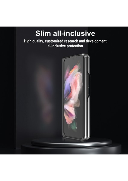 Samsung Galaxy Z Fold 4 Için Telefon Kılıfı - Kırmızı (Yurt Dışından) fiyatları