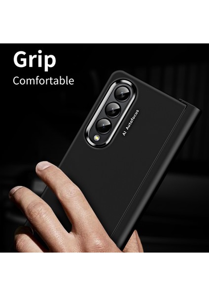 Samsung Galaxy Z Fold 4 Için Telefon Kılıfı - Pembe (Yurt Dışından) modelleri
