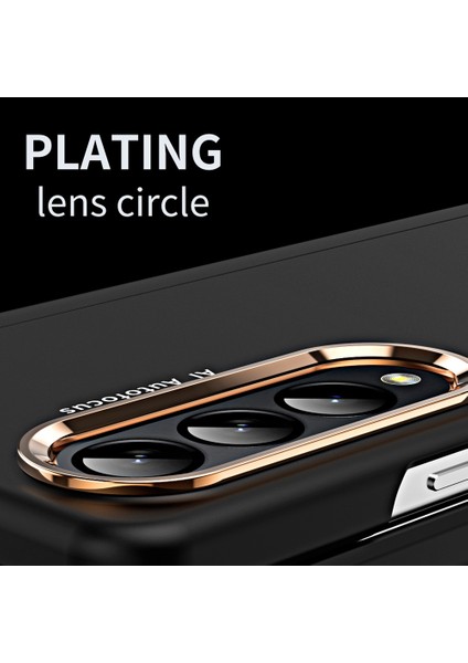 Samsung Galaxy Z Fold 4 Için Telefon Kılıfı - Pembe (Yurt Dışından) fırsatları