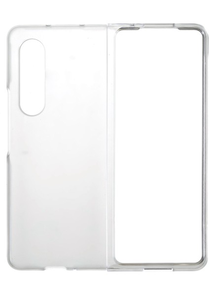 Samsung Galaxy Z Fold 4 Için Telefon Kılıfı - Şeffaf (Yurt Dışından)