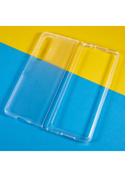 Samsung Galaxy Z Fold 4 Için Telefon Kılıfı - Şeffaf (Yurt Dışından) modelleri