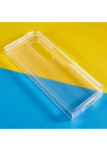 Samsung Galaxy Z Fold 4 Için Telefon Kılıfı - Şeffaf (Yurt Dışından) indirimleri