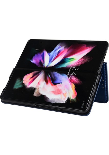 Samsung Galaxy Z Fold 4 Için Telefon Kılıfı - Mavi (Yurt Dışından) indirimleri