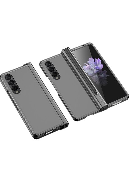 Samsung Galaxy Z Fold 4 Için Telefon Kılıfı - Şeffaf (Yurt Dışından)