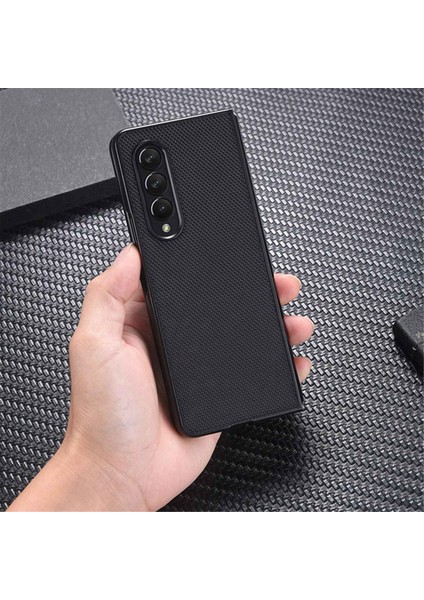 Samsung Galaxy Z Fold 4 Için Telefon Kılıfı - Mavi (Yurt Dışından)
