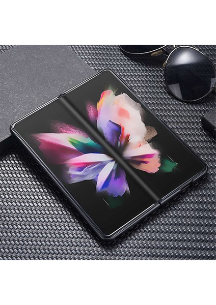 Samsung Galaxy Z Fold 4 Için Telefon Kılıfı - Mavi (Yurt Dışından)