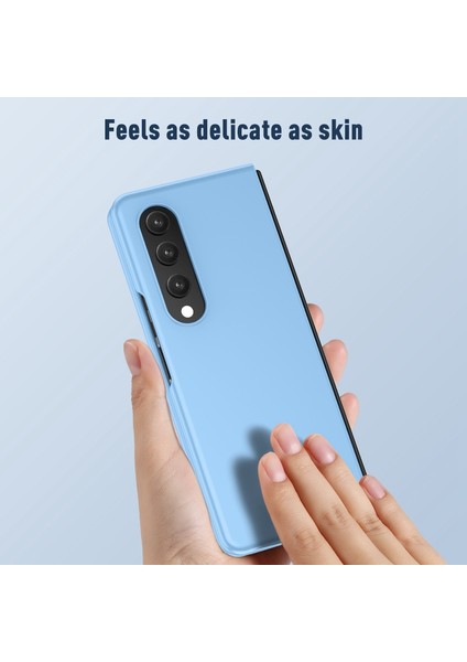 Samsung Galaxy Z Fold 4 Için Telefon Kılıfı - Yeşil (Yurt Dışından)