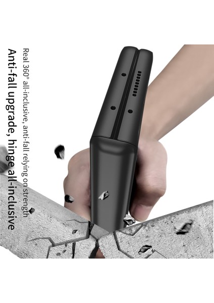 Samsung Galaxy Z Fold 3 Için Telefon Kılıfı - Siyah (Yurt Dışından) modelleri