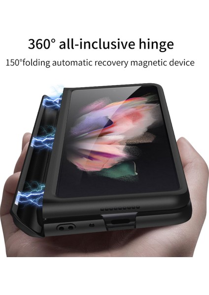 Samsung Galaxy Z Fold 3 Için Telefon Kılıfı - Siyah (Yurt Dışından) indirimleri