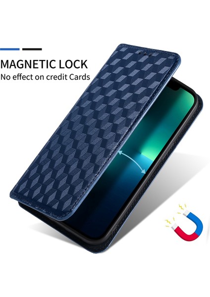 Samsung Galaxy Z Fold 3 Için Telefon Kılıfı - Mavi (Yurt Dışından)