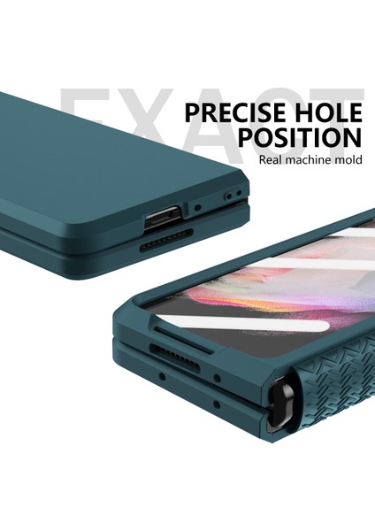 Samsung Galaxy Z Fold 3 Için Telefon Kılıfı - Yeşil (Yurt Dışından) fiyatları