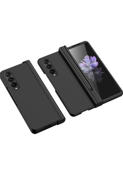 Samsung Galaxy Z Fold 4 Için Telefon Kılıfı - Siyah (Yurt Dışından)