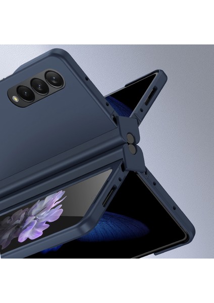 Samsung Galaxy Z Fold 4 Için Telefon Kılıfı - Siyah (Yurt Dışından)