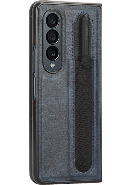Samsung Galaxy Z Fold 4 Için Telefon Kılıfı - Mavi (Yurt Dışından) indirimleri
