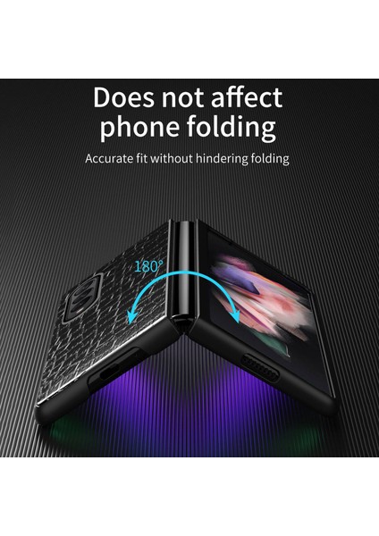 Samsung Galaxy Z Fold 4 Için Telefon Kılıfı - Kırmızı (Yurt Dışından) fiyatları