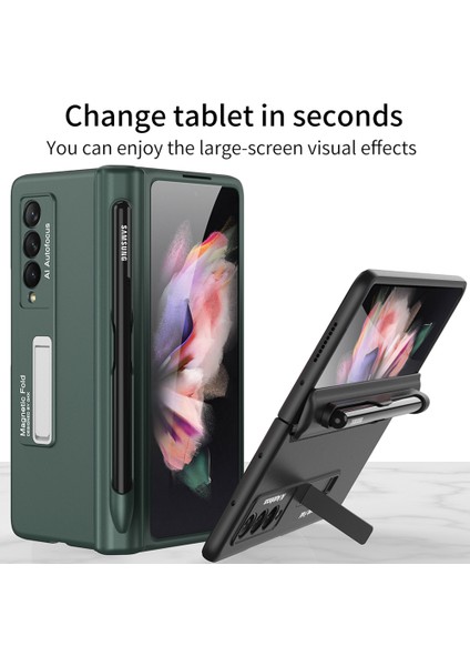 Samsung Galaxy Z Fold 3 Için Telefon Kılıfı - Siyah (Yurt Dışından) fiyatları