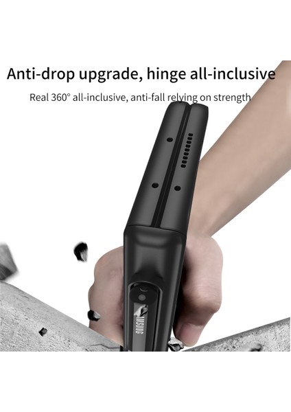 Samsung Galaxy Z Fold 3 Için Telefon Kılıfı - Siyah (Yurt Dışından) indirimleri