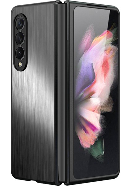 Samsung Galaxy Z Fold 3 Için Telefon Kılıfı - Siyah (Yurt Dışından)