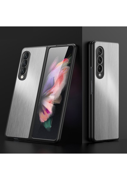 Samsung Galaxy Z Fold 3 Için Telefon Kılıfı - Gümüş (Yurt Dışından) fırsatları