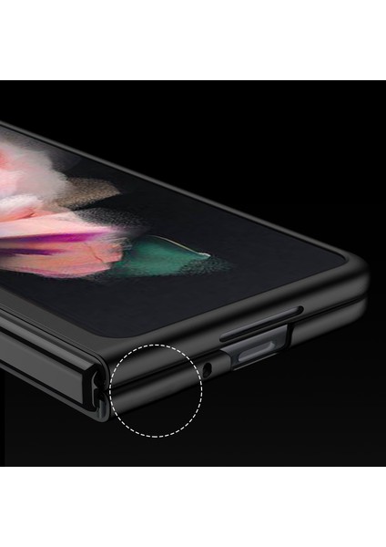 Samsung Galaxy Z Fold 3 Için Telefon Kılıfı - Gümüş (Yurt Dışından) indirimleri