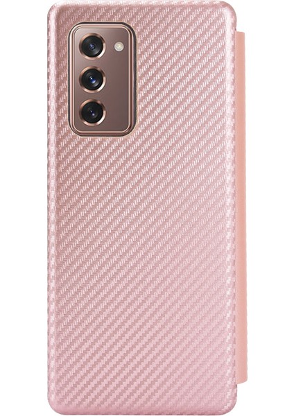 Samsung Galaxy Z Fold 2 Için Telefon Kılıfı - Açık Pembe (Yurt Dışından) fırsatları