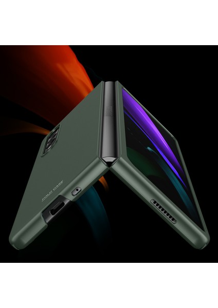 Samsung Galaxy Z Fold 3 Için Telefon Kılıfı - Siyah (Yurt Dışından)