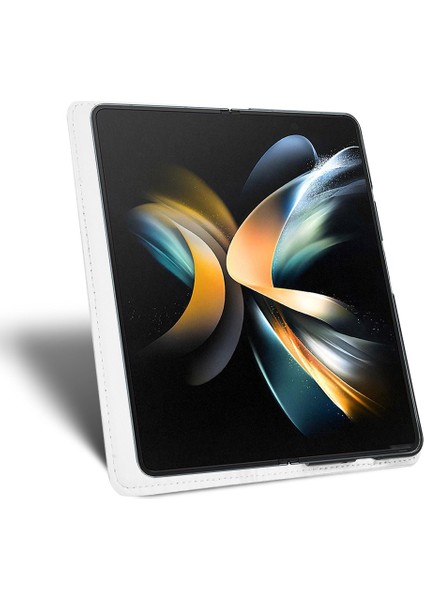 Samsung Galaxy Z Fold 4 Için Telefon Kılıfı - Beyaz (Yurt Dışından) fiyatları
