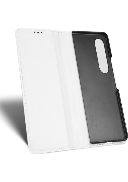 Samsung Galaxy Z Fold 4 Için Telefon Kılıfı - Beyaz (Yurt Dışından) fırsatları