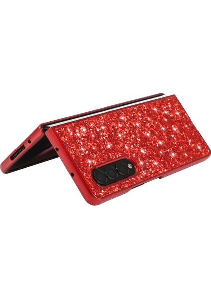 Samsung Galaxy Z Fold 3 Için Telefon Kılıfı - Altın (Yurt Dışından) modelleri