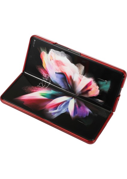 Samsung Galaxy Z Fold 3 Için Telefon Kılıfı - Altın (Yurt Dışından) fırsatları
