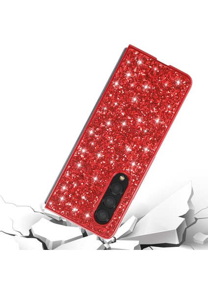 Samsung Galaxy Z Fold 3 Için Telefon Kılıfı - Altın (Yurt Dışından) indirimleri