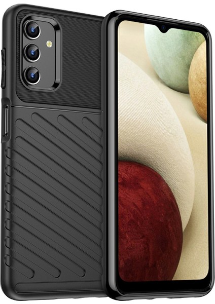 Samsung Galaxy A13 Için Koruyucu Telefon Kılıfı - Siyah (Yurt Dışından)
