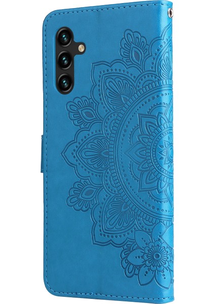 Samsung Galaxy A13 Için Koruyucu Telefon Kılıfı - Mavi (Yurt Dışından)
