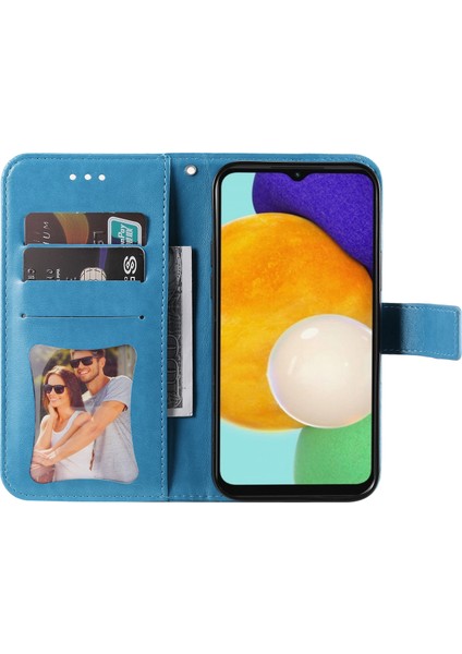 Samsung Galaxy A13 Için Koruyucu Telefon Kılıfı - Mavi (Yurt Dışından)