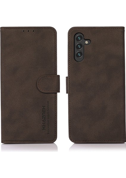 Samsung Galaxy A13 Için Koruyucu Telefon Kılıfı - Kahverengirengi (Yurt Dışından)