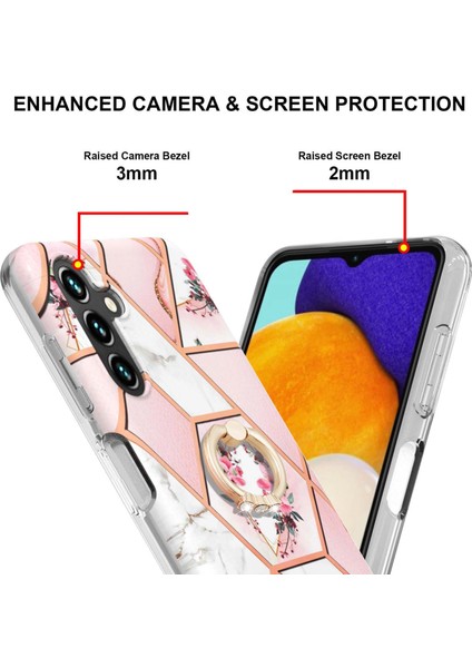 Samsung Galaxy A13 Için Koruyucu Telefon Kılıfı - Çok Renkli (Yurt Dışından)